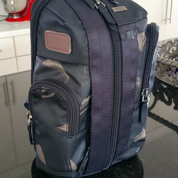 Tumi Alpha Bravo (Large) Monterey Sling Bag in Camo